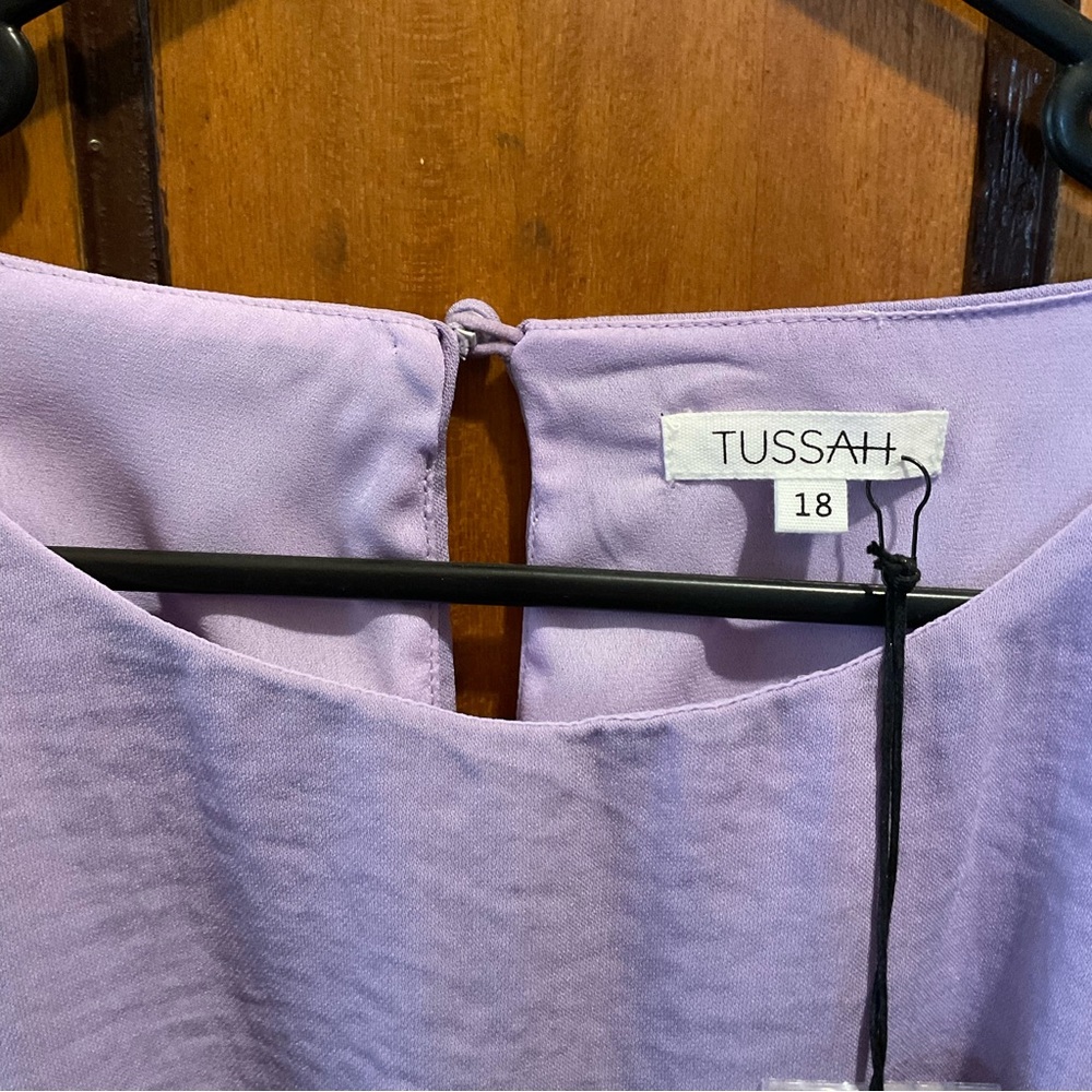 TUSSAH Montie Mini Dress βLilacβ AU 18 $70 π - Picture 2 of 11